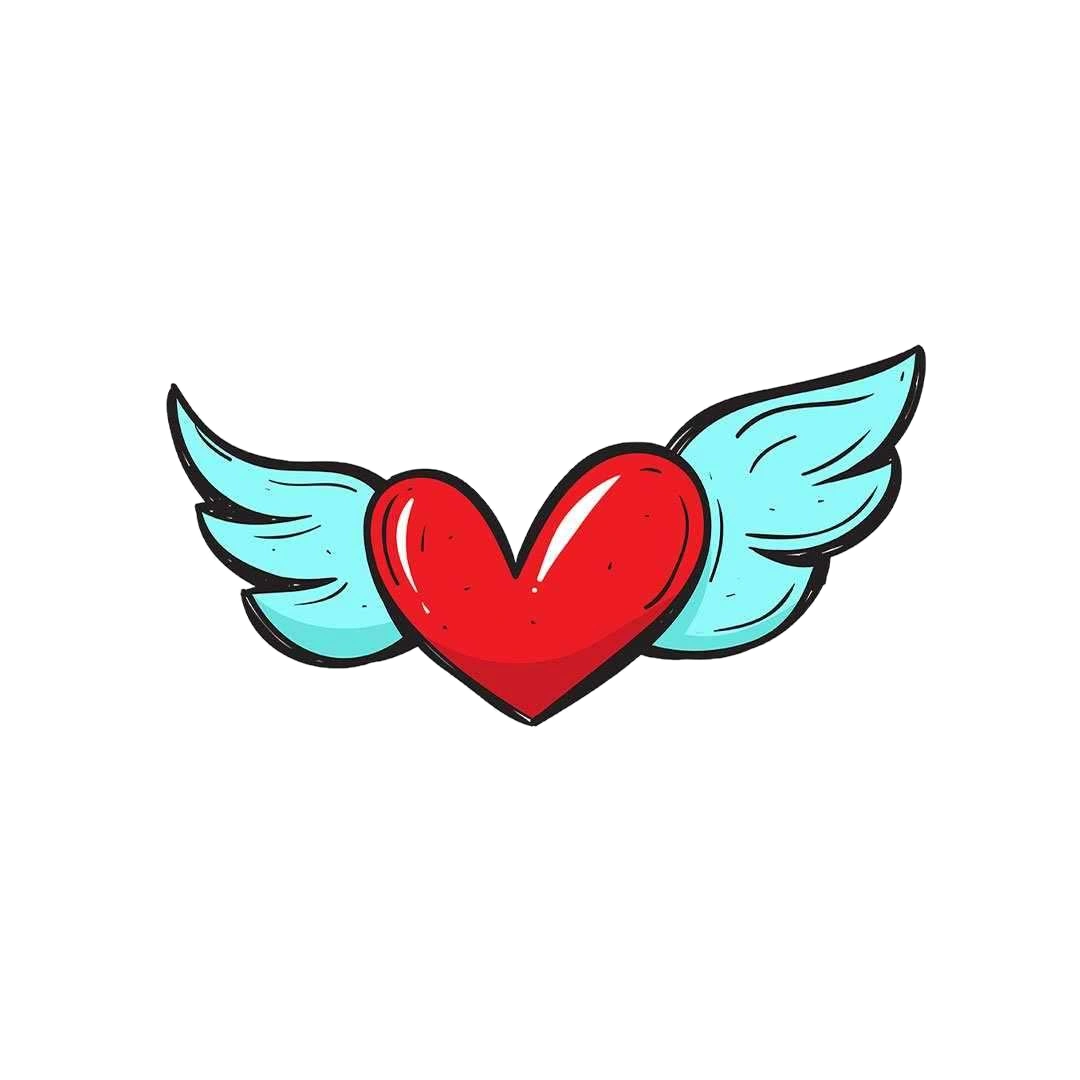 Gives you wings Sticker